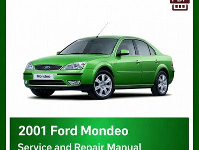 2001 Ford Mondeo repair manual