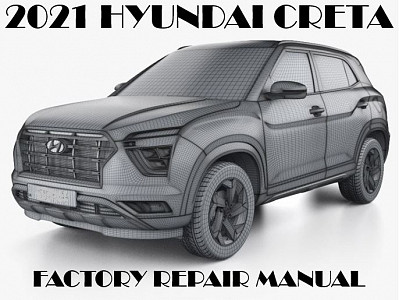 2021 Hyundai Creta repair manual