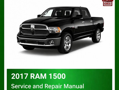 2017 Ram 1500 repair manual - VIN specific PDF