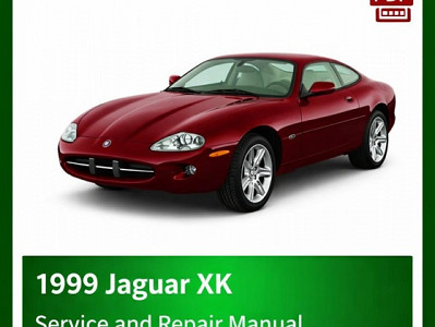 1999 Jaguar XK repair manual