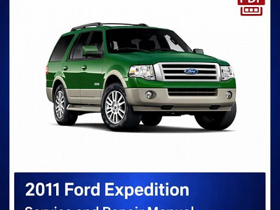 2011 Ford Expedition repair manual