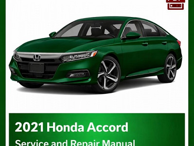2021 Honda Accord repair manual
