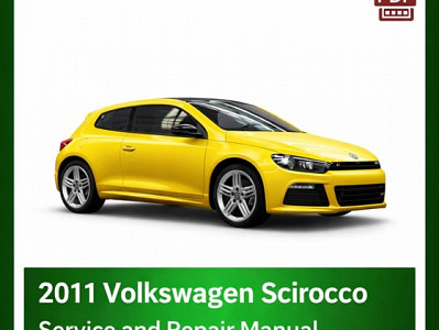 2011 Volkswagen Scirocco repair manual