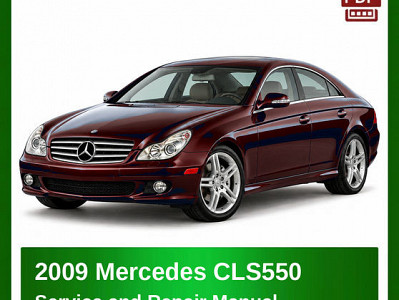 2009 Mercedes CLS550 repair manual