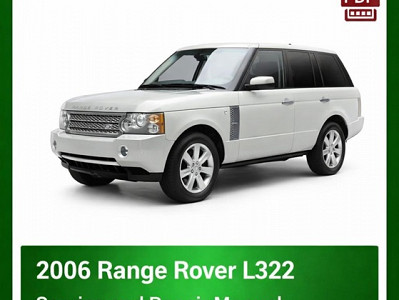 2006 Range Rover L322 repair manual