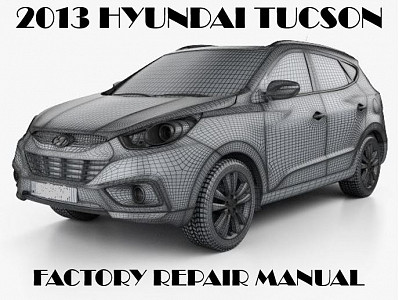 2013 Hyundai Tucson repair manual