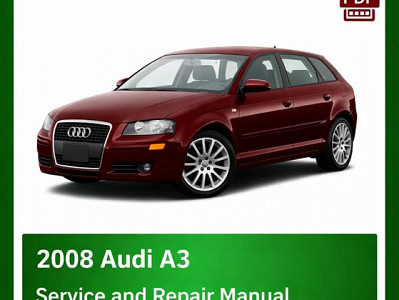 2008 Audi A3 Factory Workshop Manual PDF