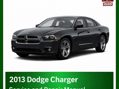 2013 Dodge Charger repair manual