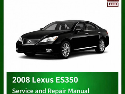 2008 Lexus ES350 repair manual - VIN specific PDF