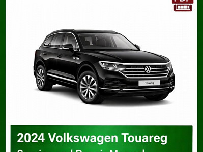 2024 Volkswagen Touareg repair manual