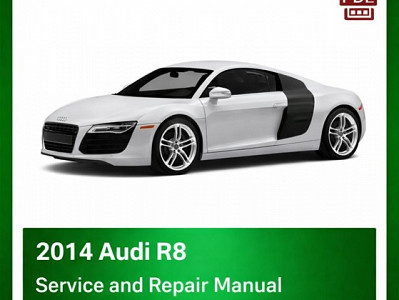 2014 Audi R8 repair manual