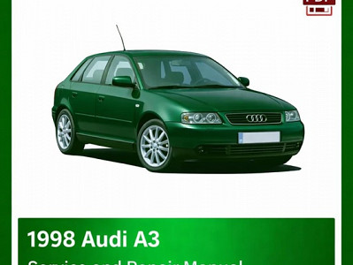 1998 Audi A3 repair manual