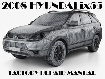 2008 Hyundai IX55 repair manual