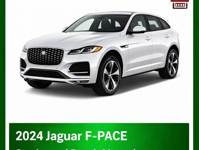 2024 Jaguar F-PACE factory repair manual