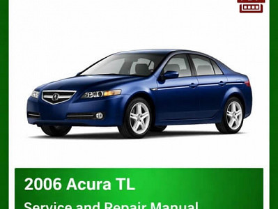 2006 Acura TL repair manual