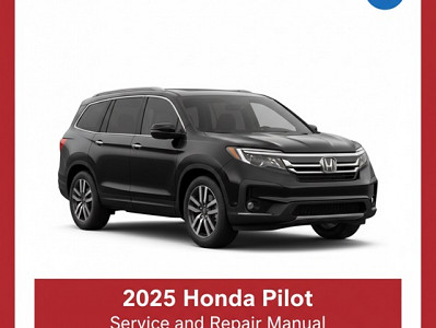 2025 Honda Pilot repair manual