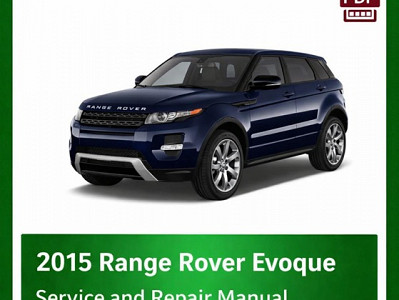 2015 Range Rover Evoque repair manual