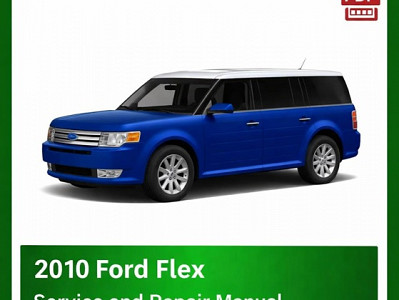 2010 Ford Flex repair manual