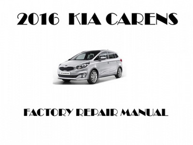 2016 Kia Carens repair manual