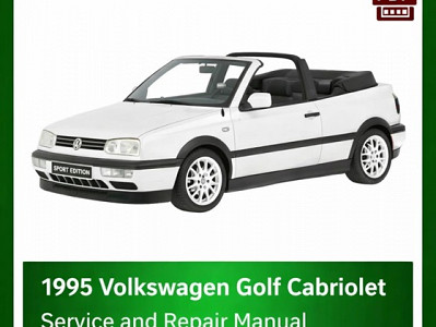 1995 Volkswagen Golf Cabriolet repair manual