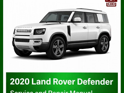 2020 Land Rover Defender repair manual