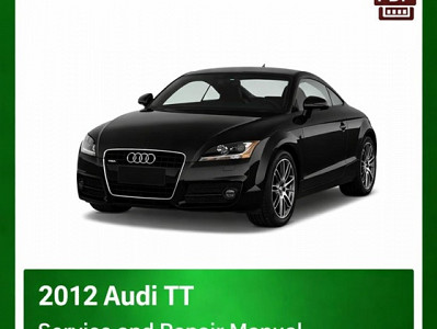 2012 Audi TT repair manual