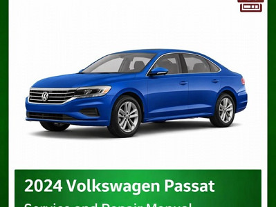 2024 Volkswagen Passat repair manual