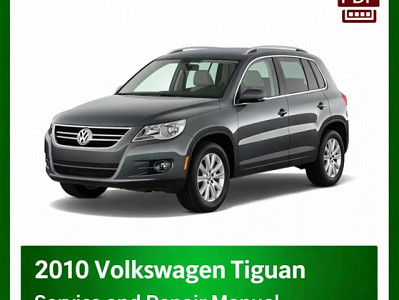 2010 Volkswagen Tiguan repair manual