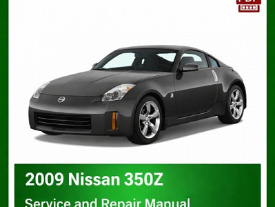 2009 Nissan 350Z repair manual