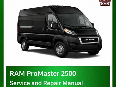 RAM Promaster 2500 Workshop Manual