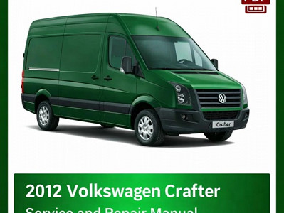 2012 Volkswagen Crafter repair manual