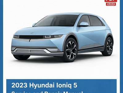 2023 Hyundai Ioniq 5 repair manual