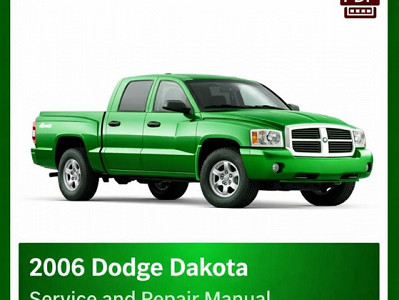 2006 Dodge Dakota repair manual
