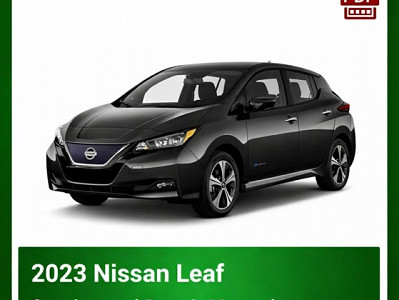 2023 Nissan Leaf repair manual