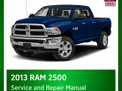 2013 Ram 2500 repair manual -VIN specific PDF