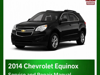 2014 Chevrolet Equinox repair manual