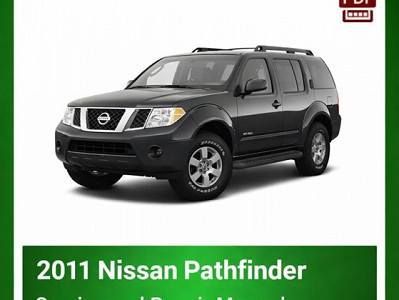 2011 Nissan Pathfinder repair manual