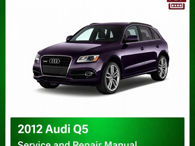 2012 Audi Q5 repair manual