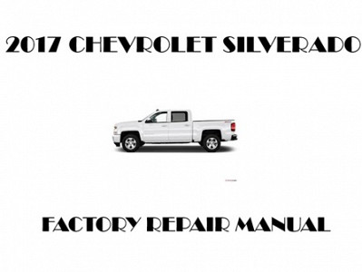 2017 Chevrolet Silverado repair manual