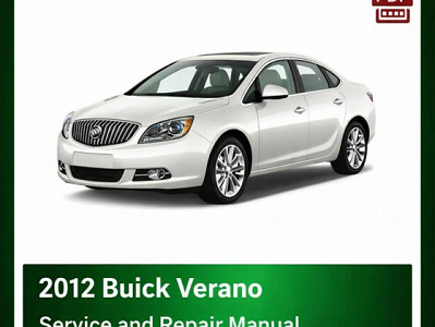 2012 Buick Verano repair manual