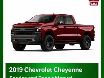 2019 Chevrolet Cheyenne repair manual