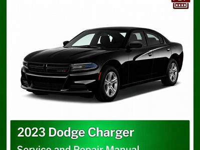 2023 Dodge Charger repair manual