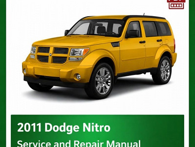 2011 Dodge Nitro repair manual