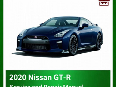 2020 Nissan GT-R repair manual