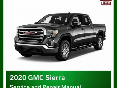 2020 GMC Sierra repair manual