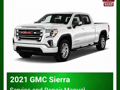 2021 GMC Sierra repair manual