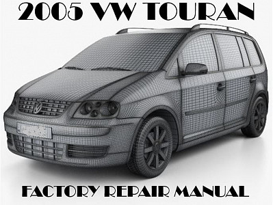 2005 Volkswagen Touran repair manual