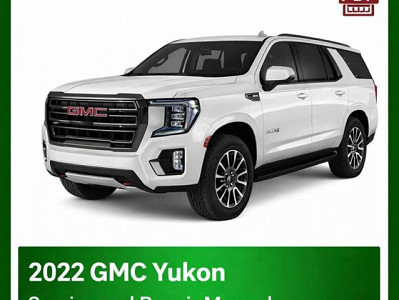 2022 GMC Yukon repair manual