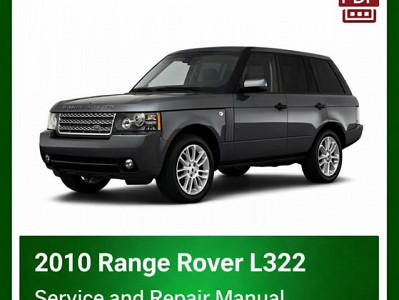 2010 Range Rover L322 repair manual