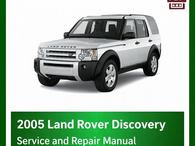 2005 Land Rover Discovery repair manual